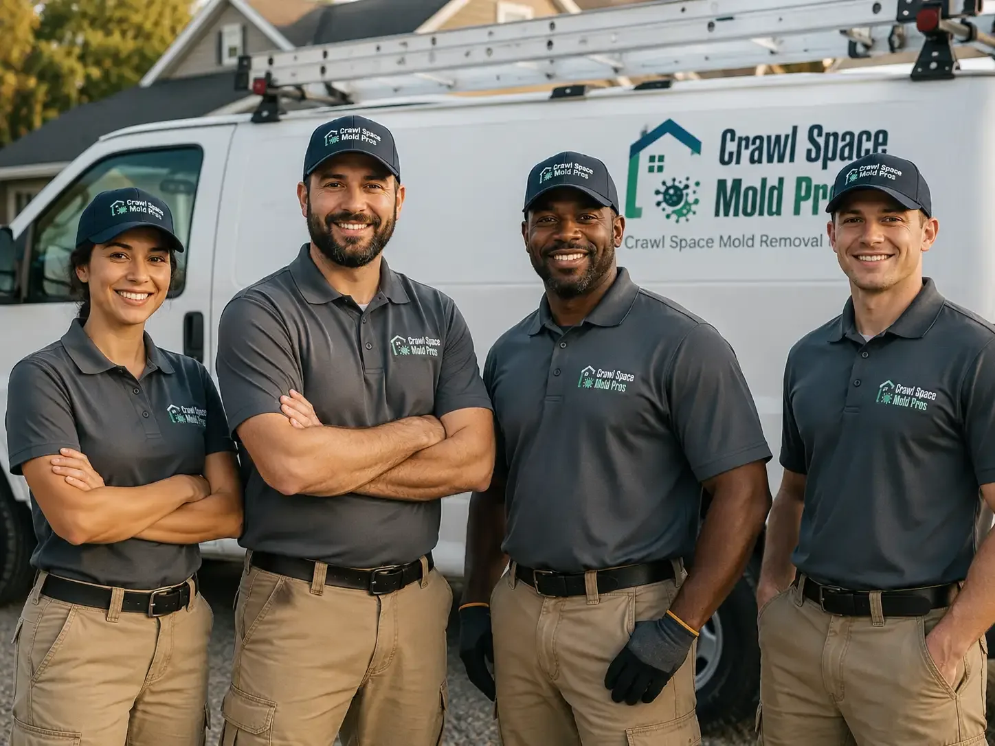 Crawl Space Mold Removal company in Kennard, IN
