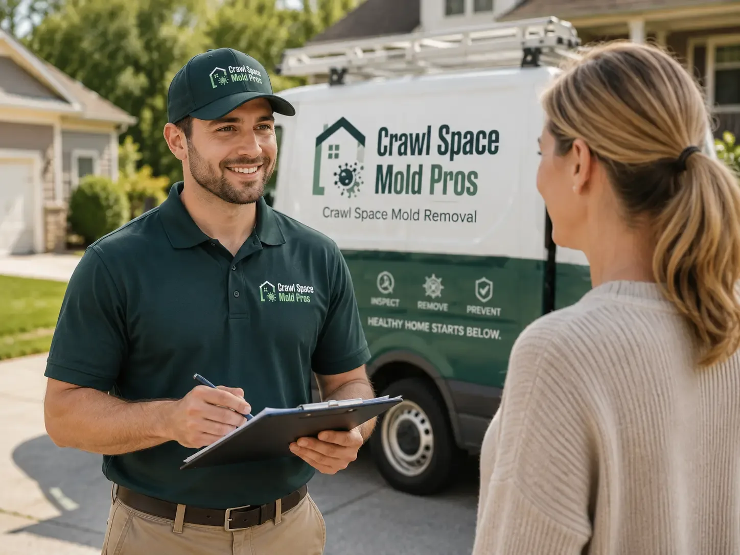 Crawl Space Mold Removal Kennard, IN FAQs